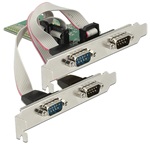 Delock PCI Express-kártya > 4 x Soros RS-232