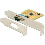 Delock PCI-E x1 1 portos soros port IO vezérlő
