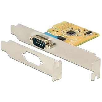 Delock PCI-E x1 1 portos soros port IO vezérlő