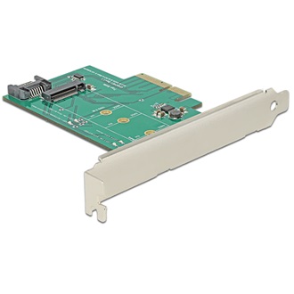 Delock PCIe x4 -> M.2 PCIe NVME adapter