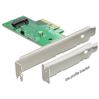 Delock PCIe x4 - M.2 PCIe NVME adapter