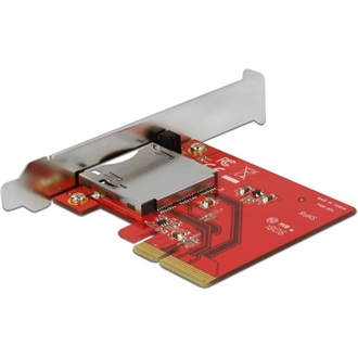 Delock PCI Express Kártya > 1 x külső CFexpress csatlakozóhoz