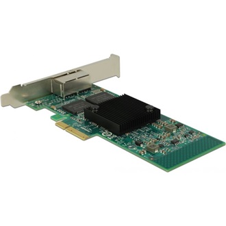 Delock i350 1Gb/s PCIe x4 Dual RJ45 hálózati adapter low profile