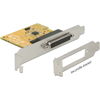 Delock PCI Express Kártya > 2 x nagy sebességu 921K, RS-232 ESD védelem