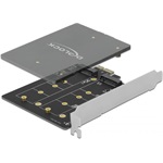 Delock Key B 2-port M.2 PCIe x1 bővítőkártya