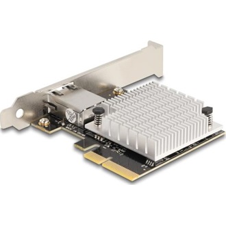 Delock 90758 10Gb/s PCIe x4 RJ45 hálózati adapter low profile (AQC107S)