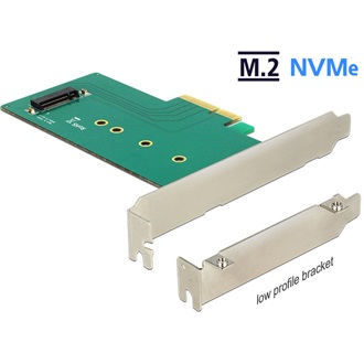 Delock PCIe x4 - M.2 PCIe NVME adapter