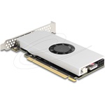 Delock PCI Expressz x16 kártya - 4 x 20 Gbps-s USB Type-C  négy csatornával ventilátorral és hűtőpárnával alacsony kiala
