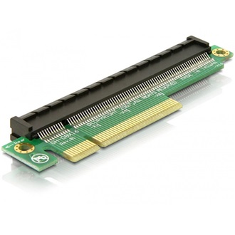 Delock PCI-E x8 -> PCI-E x16 Riser card