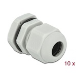 Delock PG11 tömszelence 10 db. szürke
