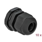 Delock PG13,5 tömszelence 10 db. fekete