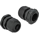 Delock PG16 tömszelence 10 db. fekete