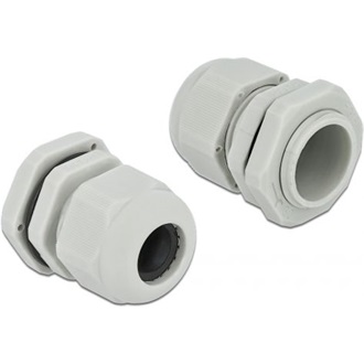 Delock PG16 tömszelence 10 db. szürke