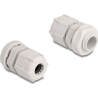 Delock PG16 tömszelence M12 szürke