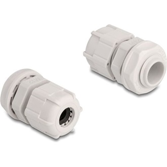 Delock PG16 tömszelence M12 szürke