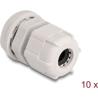 Delock PG16 tömszelence M12 szürke