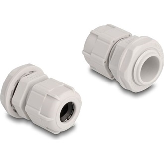 Delock PG16 tömszelence M16 szürke