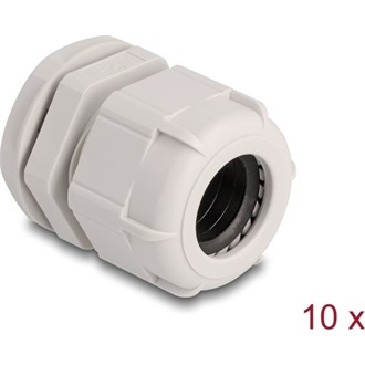 Delock PG16 tömszelence M25 szürke