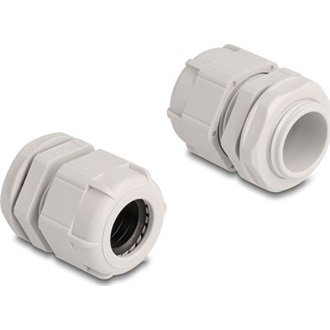Delock PG16 tömszelence M25 szürke