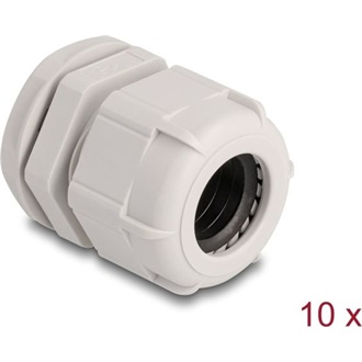 Delock PG16 tömszelence M25 szürke