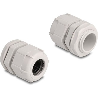 Delock PG16 tömszelence M25 szürke