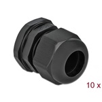 Delock PG21 tömszelence 10 db. fekete
