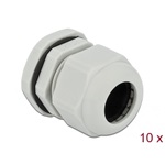 Delock PG21 tömszelence 10 db. szürke