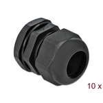 Delock PG25 tömszelence 10 db. fekete