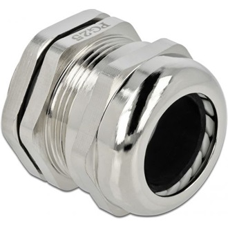 Delock PG25 tömszelence fém