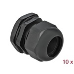 Delock PG29 tömszelence 10 db. fekete