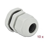 Delock PG7 tömszelence 13,5 db. szürke