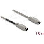 Delock PS/2 kábel apa - apa 1,8 m