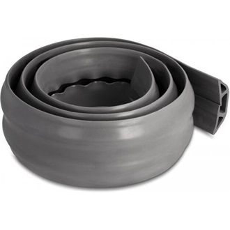 Delock PVC flexibilis kábelcsatorna 70 x 13 mm - hosszúság 1,5 m szürke