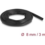 Delock PVC szigetelő borító cső 3 m x 8 mm fekete