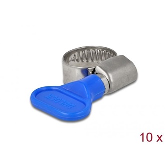 Delock Pillangó tömlő bilincs 10 - 16 mm 10 db.