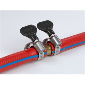 Delock Pillangó tömlő bilincs 16 - 25 mm 10 db. Fekete