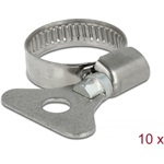 Delock Pillangó tömlő bilincs 16 - 25 mm 10 db. fém