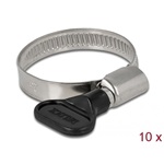 Delock Pillangó tömlő bilincs 25 - 40 mm 10 db.