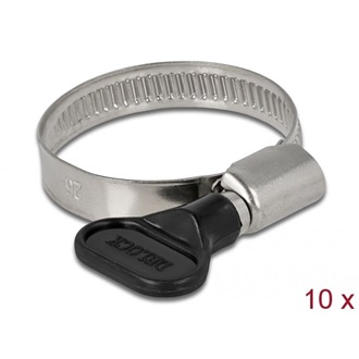 Delock Pillangó tömlő bilincs 25 - 40 mm 10 db.