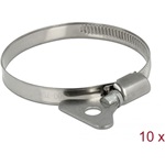 Delock Pillangó tömlő bilincs 50 - 70 mm 10 db. fém