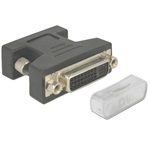 Delock DVI-D védődugó átlátszó 10db