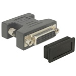 Delock DVI-D védődugó fekete 10db