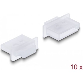 Delock Porvédő DisplayPort típusú kimenethez fogantyúval 10 db áttetsző