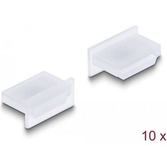 Delock Porvédő HDMI A típusú kimenethez fogantyú nélkül 10 db áttetsző