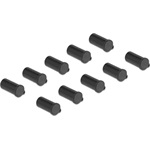 Delock Porvédő MC4 - DL4 kimenethez 10 darab fekete