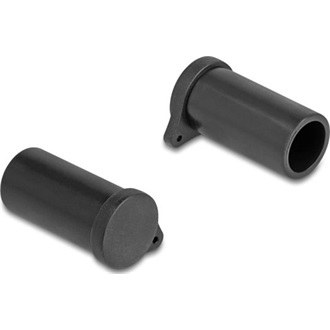 Delock Porvédő MC4 - DL4 kimenethez 10 darab fekete