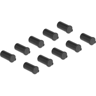 Delock Porvédő MC4 - DL4 kimenethez 10 darab fekete