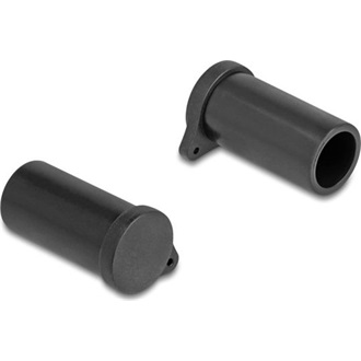 Delock Porvédő MC4 - DL4 kimenethez 10 darab fekete