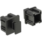 Delock SAS mini SFF-8644 védődugó fekete 10db