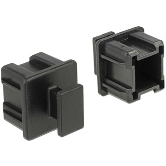 Delock SAS mini SFF-8644 védődugó fekete 10db